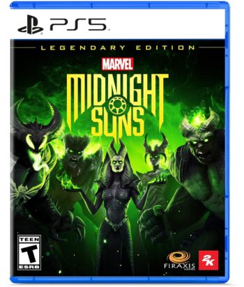 Marvel’s Midnight Suns Legendary Edition for (PS4/PS5)™