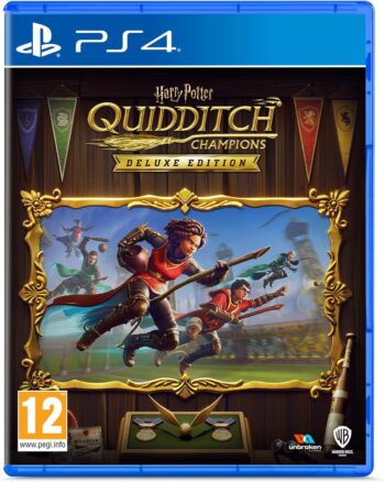 Harry Potter: Quidditch Champions Deluxe Edition (PS4/PS5)