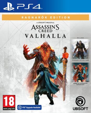 Assassin’s Creed Valhalla Ragnarök Edition (PS4/PS5)