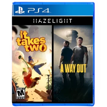 A way out x It takes two bundle HAZELIGHT (PS5/PS4)