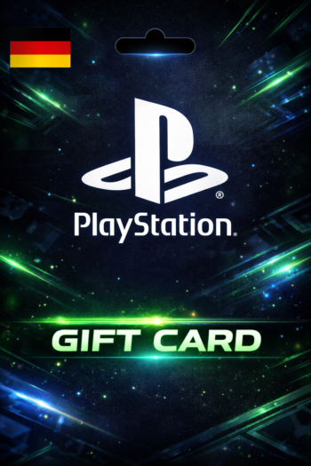 PlayStation Gift Card Germany