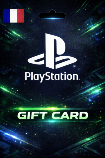 PlayStation Gift Card France