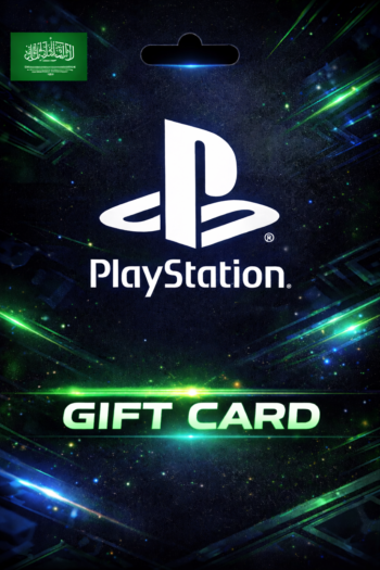 PlayStation Gift Card KSA