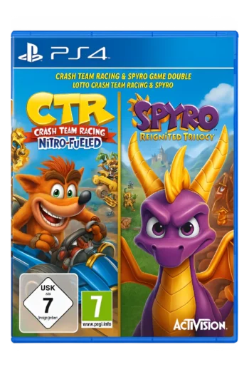 Crash™ Team Racing Nitro-Fueled + Spyro™ Game Bundle