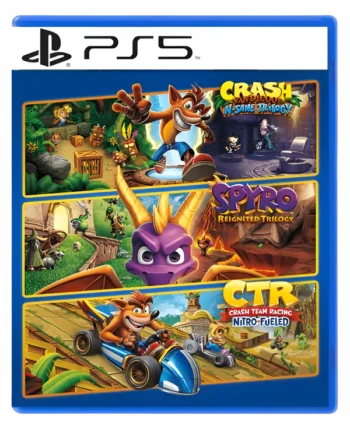 Crash™ + Spyro™ Triple Play Bundle