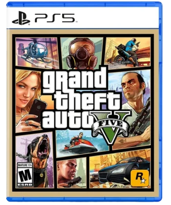 Grand Theft Auto V (Ps5/Ps4)