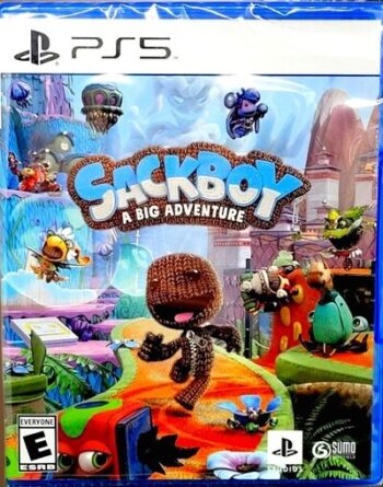 Sackboy: A Big Adventure (PS4/PS5)